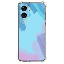 Funda Silicona Antigolpes compatible con Huawei Honor 90 lite 5G diseño Acuarela 10 Dibujos