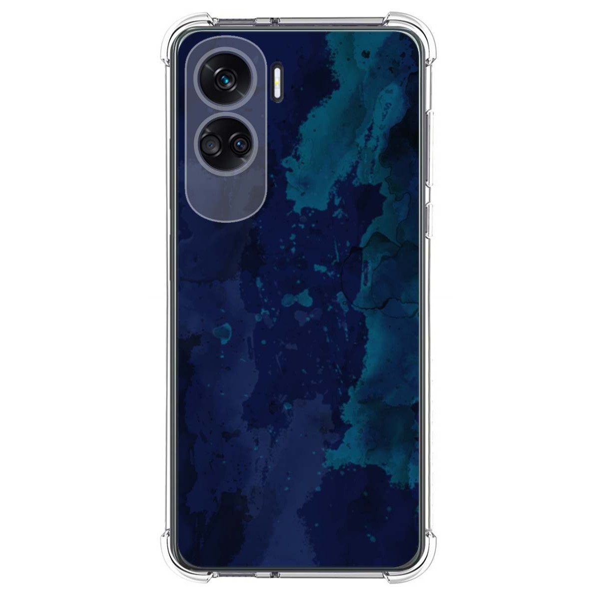 Funda Silicona Antigolpes compatible con Huawei Honor 90 lite 5G diseño Acuarela 13 Dibujos