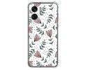 Funda Silicona Antigolpes compatible con Huawei Honor 90 lite 5G diseño Flores 01 Dibujos