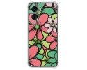 Funda Silicona Antigolpes compatible con Huawei Honor 90 lite 5G diseño Flores 02 Dibujos