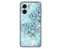 Funda Silicona Antigolpes compatible con Huawei Honor 90 lite 5G diseño Flores 03 Dibujos