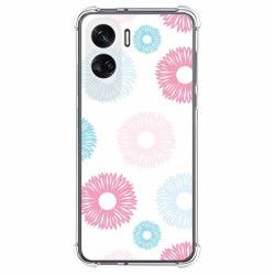 Funda Silicona Antigolpes compatible con Huawei Honor 90 lite 5G diseño Flores 06 Dibujos