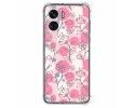 Funda Silicona Antigolpes compatible con Huawei Honor 90 lite 5G diseño Flores 07 Dibujos
