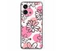 Funda Silicona Antigolpes compatible con Huawei Honor 90 lite 5G diseño Flores 09 Dibujos