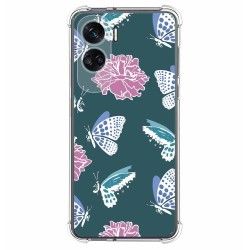 Funda Silicona Antigolpes compatible con Huawei Honor 90 lite 5G diseño Flores 10 Dibujos