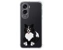 Funda Silicona Antigolpes compatible con Huawei Honor 90 lite 5G diseño Perros 01 Dibujos