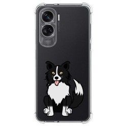 Funda Silicona Antigolpes compatible con Huawei Honor 90 lite 5G diseño Perros 01 Dibujos