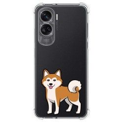 Funda Silicona Antigolpes compatible con Huawei Honor 90 lite 5G diseño Perros 02 Dibujos