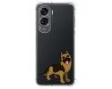 Funda Silicona Antigolpes compatible con Huawei Honor 90 lite 5G diseño Perros 03 Dibujos