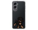 Funda Silicona Antigolpes compatible con Huawei Honor 90 lite 5G diseño Perros 04 Dibujos