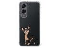 Funda Silicona Antigolpes compatible con Huawei Honor 90 lite 5G diseño Perros 05 Dibujos