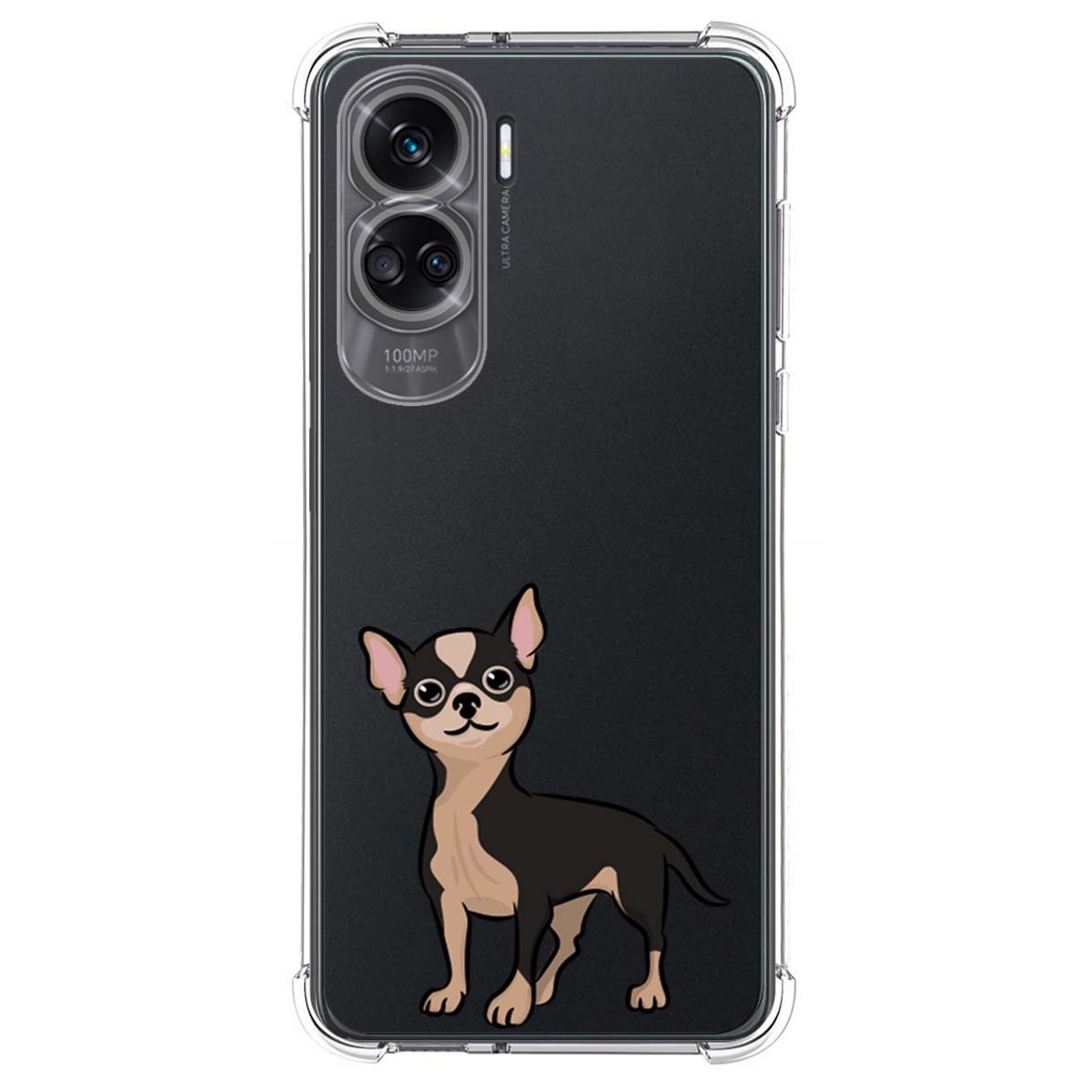 Funda Silicona Antigolpes compatible con Huawei Honor 90 lite 5G diseño Perros 05 Dibujos