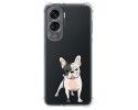 Funda Silicona Antigolpes compatible con Huawei Honor 90 lite 5G diseño Perros 06 Dibujos