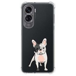 Funda Silicona Antigolpes compatible con Huawei Honor 90 lite 5G diseño Perros 06 Dibujos