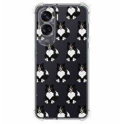 Funda Silicona Antigolpes compatible con Huawei Honor 90 lite 5G diseño Perros 07 Dibujos