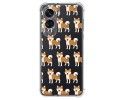 Funda Silicona Antigolpes compatible con Huawei Honor 90 lite 5G diseño Perros 08 Dibujos