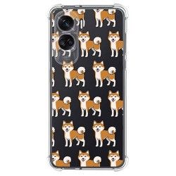 Funda Silicona Antigolpes compatible con Huawei Honor 90 lite 5G diseño Perros 08 Dibujos