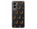 Funda Silicona Antigolpes compatible con Huawei Honor 90 lite 5G diseño Perros 09 Dibujos