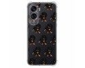 Funda Silicona Antigolpes compatible con Huawei Honor 90 lite 5G diseño Perros 10 Dibujos