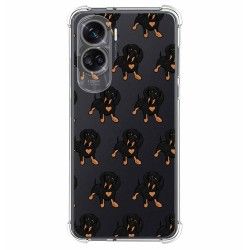 Funda Silicona Antigolpes compatible con Huawei Honor 90 lite 5G diseño Perros 10 Dibujos