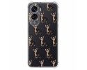 Funda Silicona Antigolpes compatible con Huawei Honor 90 lite 5G diseño Perros 11 Dibujos