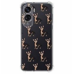 Funda Silicona Antigolpes compatible con Huawei Honor 90 lite 5G diseño Perros 11 Dibujos