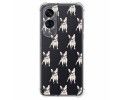 Funda Silicona Antigolpes compatible con Huawei Honor 90 lite 5G diseño Perros 12 Dibujos