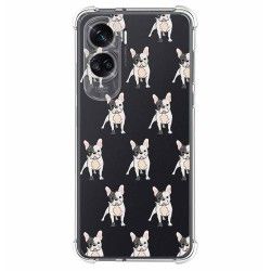 Funda Silicona Antigolpes compatible con Huawei Honor 90 lite 5G diseño Perros 12 Dibujos