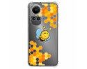 Funda Silicona Antigolpes para Oppo Reno 10 5G / 10 Pro 5G diseño Abeja Dibujos
