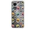 Funda Silicona Antigolpes para Oppo Reno 10 5G / 10 Pro 5G diseño Catrina Dibujos