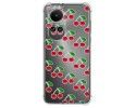 Funda Silicona Antigolpes para Oppo Reno 10 5G / 10 Pro 5G diseño Cerezas Dibujos