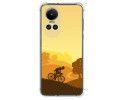 Funda Silicona Antigolpes para Oppo Reno 10 5G / 10 Pro 5G diseño Ciclista Dibujos