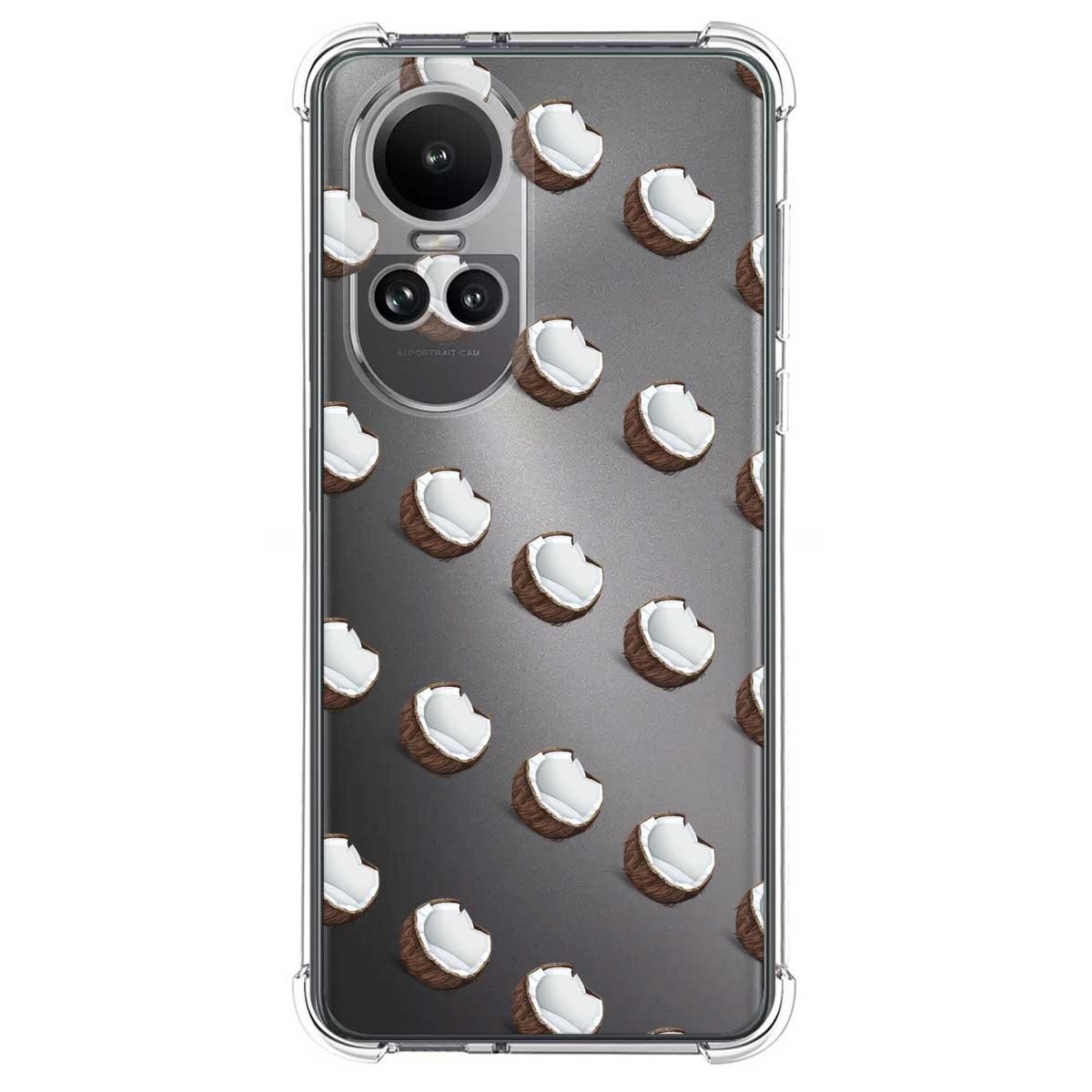 Funda Silicona Antigolpes para Oppo Reno 10 5G / 10 Pro 5G diseño Cocos Dibujos