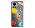 Funda Silicona Antigolpes para Oppo Reno 10 5G / 10 Pro 5G diseño Espacio Dibujos