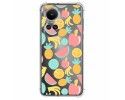 Funda Silicona Antigolpes para Oppo Reno 10 5G / 10 Pro 5G diseño Frutas 02 Dibujos