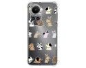 Funda Silicona Antigolpes para Oppo Reno 10 5G / 10 Pro 5G diseño Perros Dibujos
