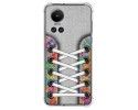 Funda Silicona Antigolpes para Oppo Reno 10 5G / 10 Pro 5G diseño Zapatillas 04 Dibujos
