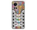 Funda Silicona Antigolpes para Oppo Reno 10 5G / 10 Pro 5G diseño Zapatillas 05 Dibujos