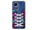 Funda Silicona Antigolpes para Oppo Reno 10 5G / 10 Pro 5G diseño Zapatillas 06 Dibujos
