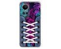 Funda Silicona Antigolpes para Oppo Reno 10 5G / 10 Pro 5G diseño Zapatillas 07 Dibujos