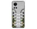 Funda Silicona Antigolpes para Oppo Reno 10 5G / 10 Pro 5G diseño Zapatillas 08 Dibujos