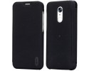 Funda Piel Flip Negra Marca Lenuo para Xiaomi Redmi 5 Plus