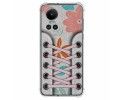 Funda Silicona Antigolpes para Oppo Reno 10 5G / 10 Pro 5G diseño Zapatillas 09 Dibujos