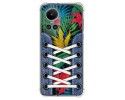 Funda Silicona Antigolpes para Oppo Reno 10 5G / 10 Pro 5G diseño Zapatillas 12 Dibujos