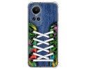 Funda Silicona Antigolpes para Oppo Reno 10 5G / 10 Pro 5G diseño Zapatillas 13 Dibujos