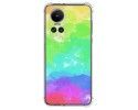 Funda Silicona Antigolpes para Oppo Reno 10 5G / 10 Pro 5G diseño Acuarela 03 Dibujos