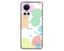 Funda Silicona Antigolpes para Oppo Reno 10 5G / 10 Pro 5G diseño Acuarela 05 Dibujos
