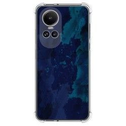 Funda Silicona Antigolpes para Oppo Reno 10 5G / 10 Pro 5G diseño Acuarela 13 Dibujos