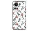 Funda Silicona Antigolpes para Oppo Reno 10 5G / 10 Pro 5G diseño Flores 01 Dibujos