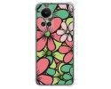 Funda Silicona Antigolpes para Oppo Reno 10 5G / 10 Pro 5G diseño Flores 02 Dibujos